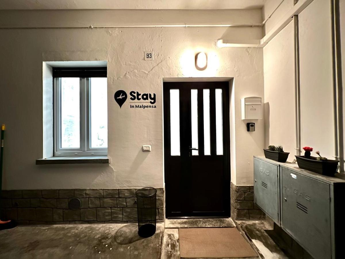 Stay In Malpensa Case Nuove  Eksteriør billede